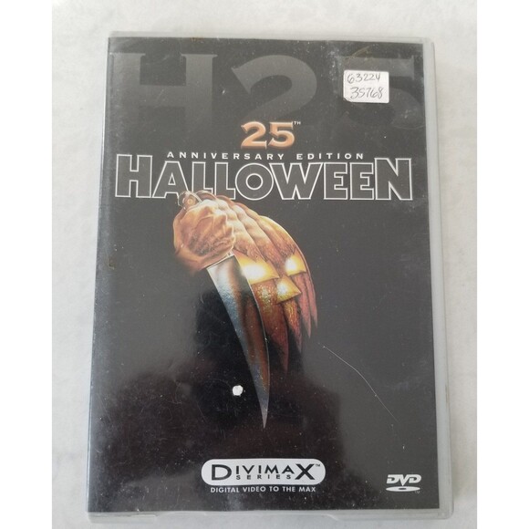 Halloween 25th anniversary edition dvd set of 2 main feature and a bonus disc - Picture 1 of 9